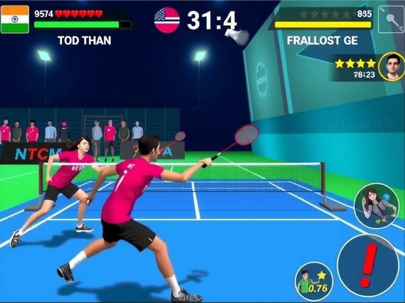 Indian Badminton Heroes Localized Version